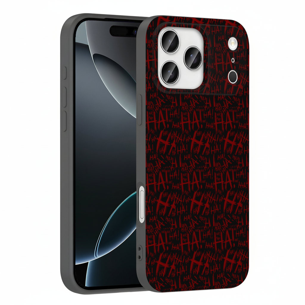 JOKER LAUGH PATTERN iPhone 17 Pro Max Case