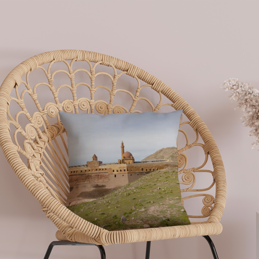 Ishak Pasha Palace Ottoman Heritage of Eastern Anatolia Decorative pillow cover