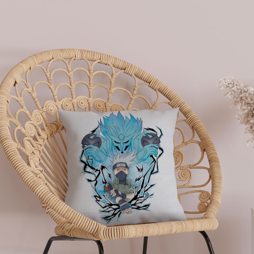 Kakashi Hatake The Copy Ninja of the Leaf Decorative pillow cover