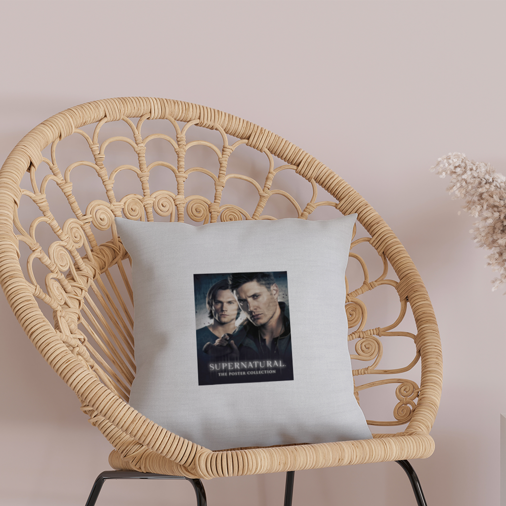 Supernatural Desing Decorative pillow cover