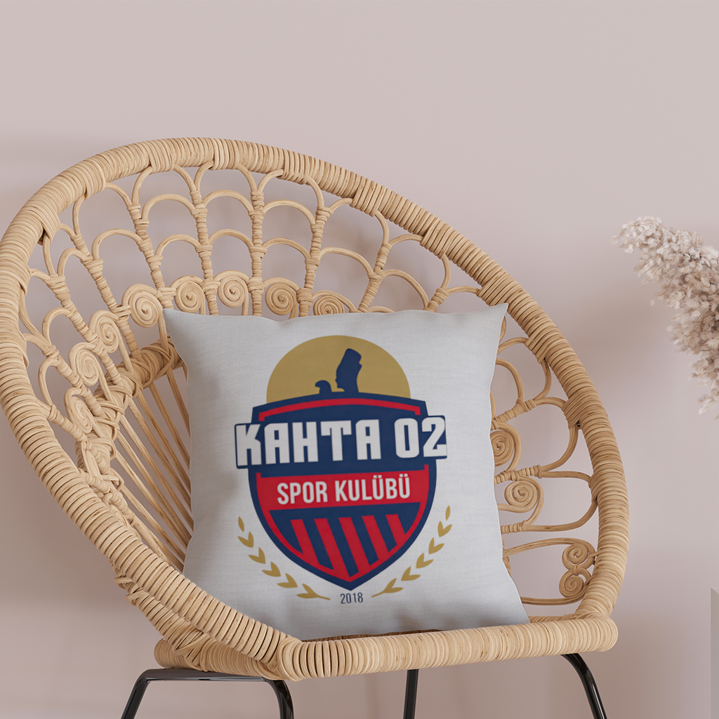 Kahta 02 Spor Kulübü Crest Decorative pillow cover