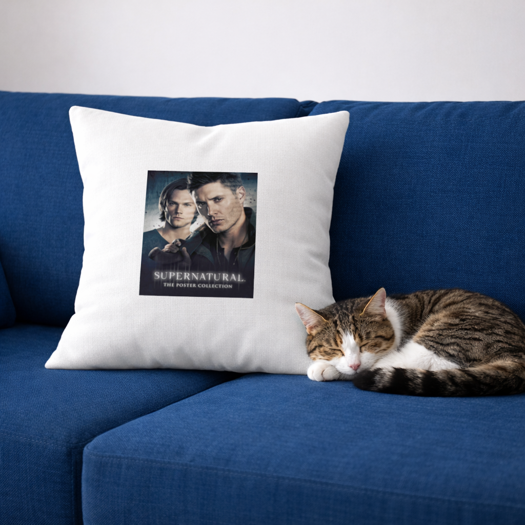 Supernatural Desing Decorative pillow cover