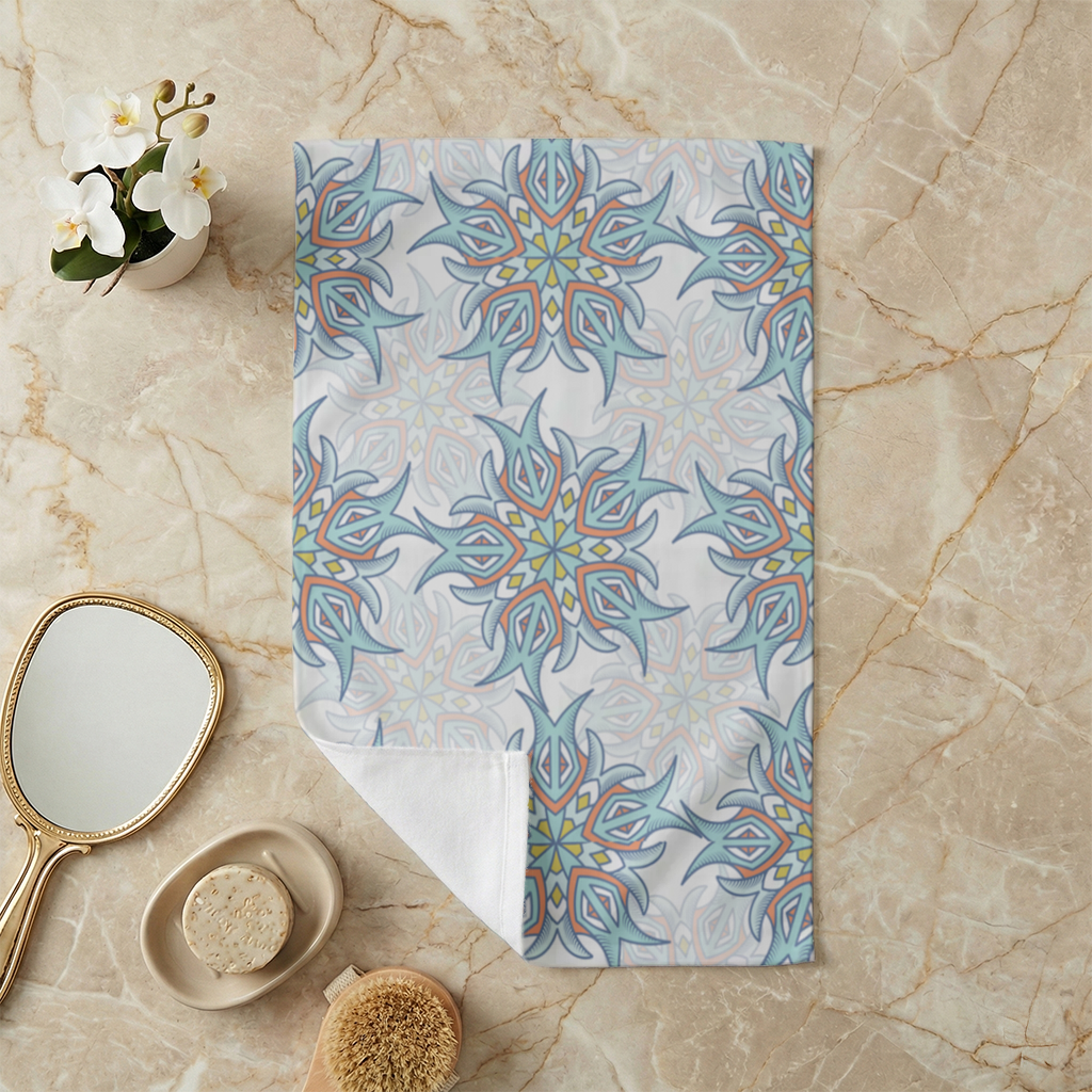 An abstract visual Hand Towel
