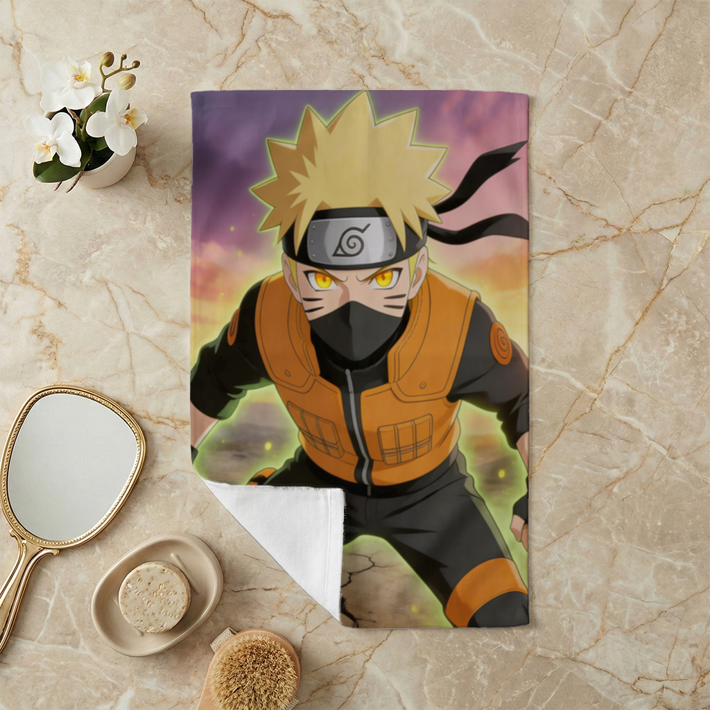Naruto Sage Mode Power Awakening Hand Towel