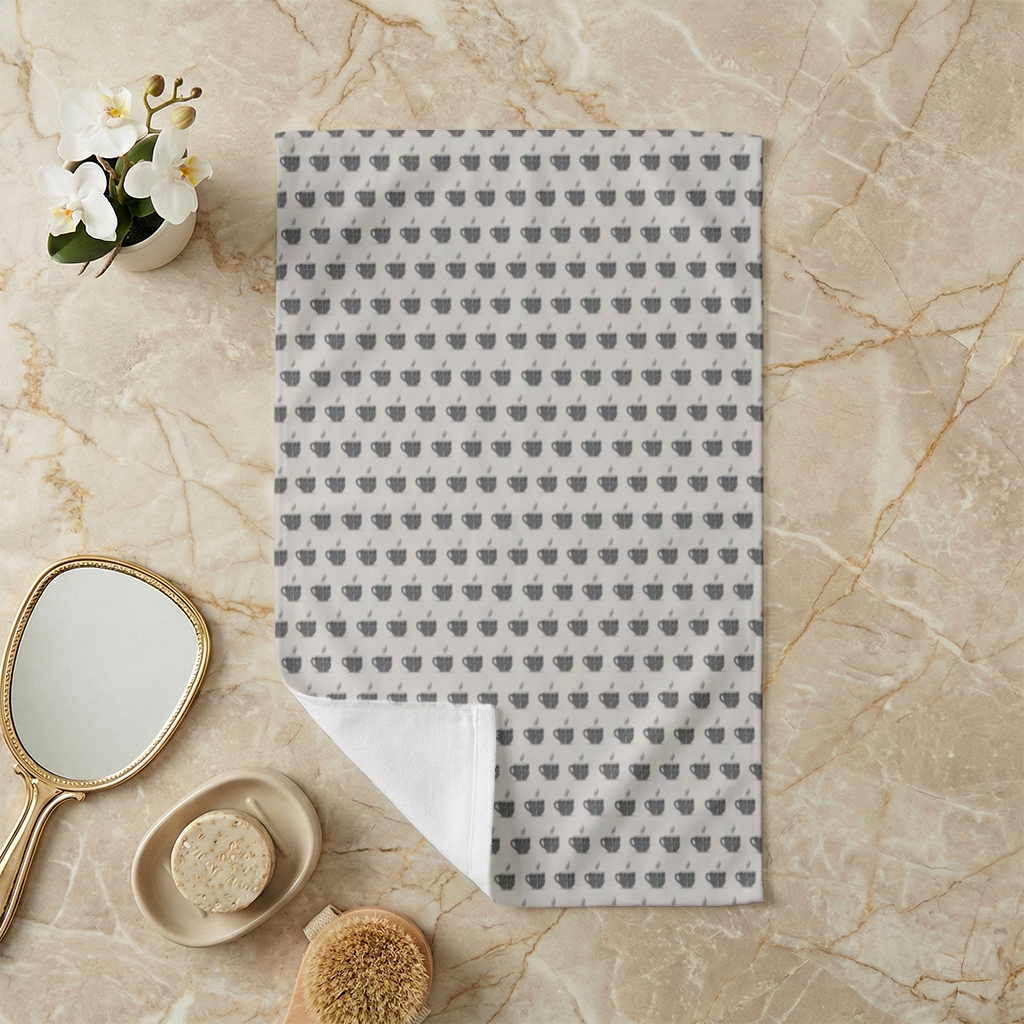 coffee cup Hand Towel
