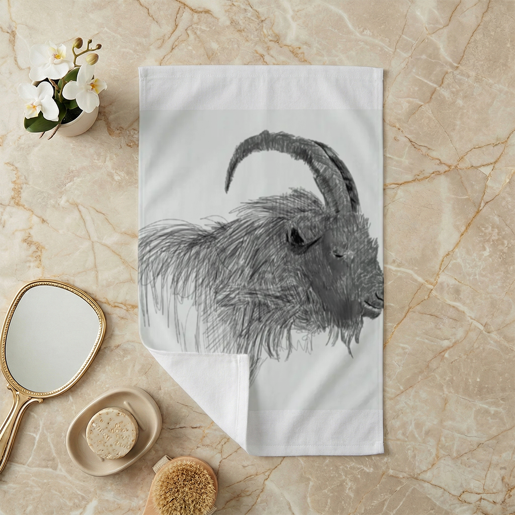 Goat Hand Towel