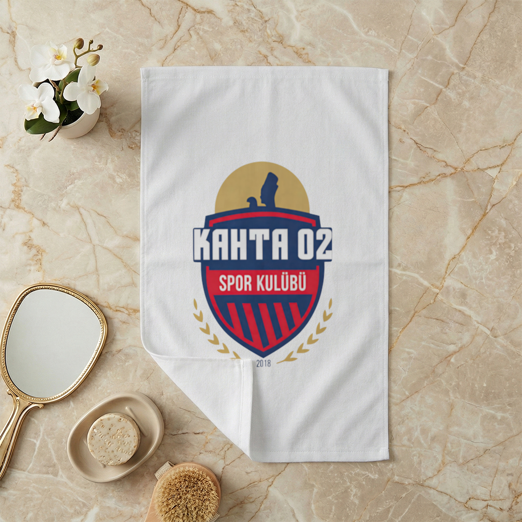 Kahta 02 Spor Kulübü Crest Hand Towel