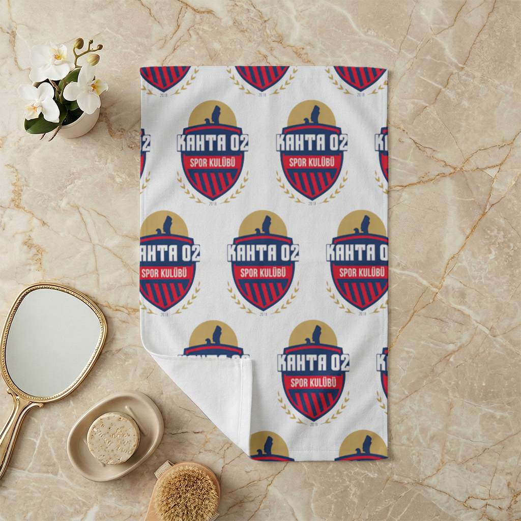 Kahta 02 Spor Kulübü Grid Hand Towel