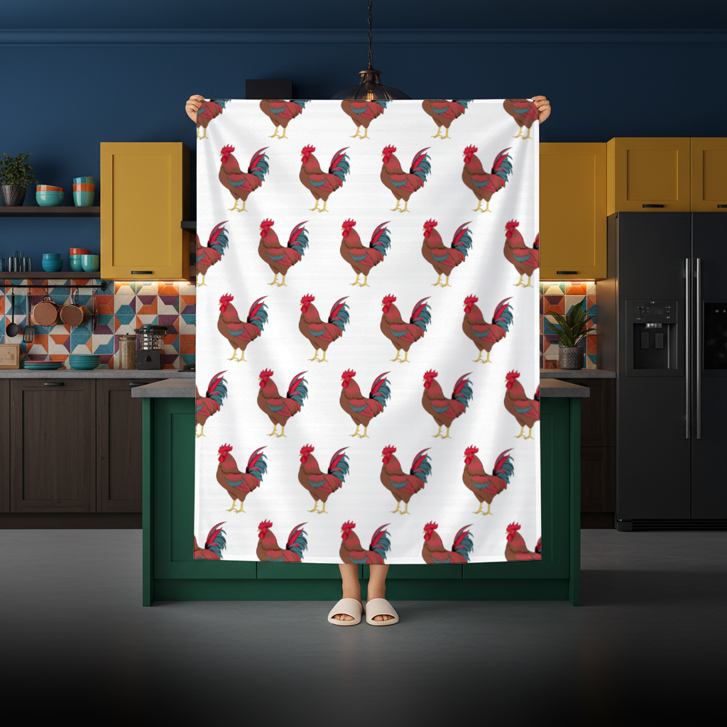 Wilson Lo Siento Retro Graphic Art Rectangular Tablecloth