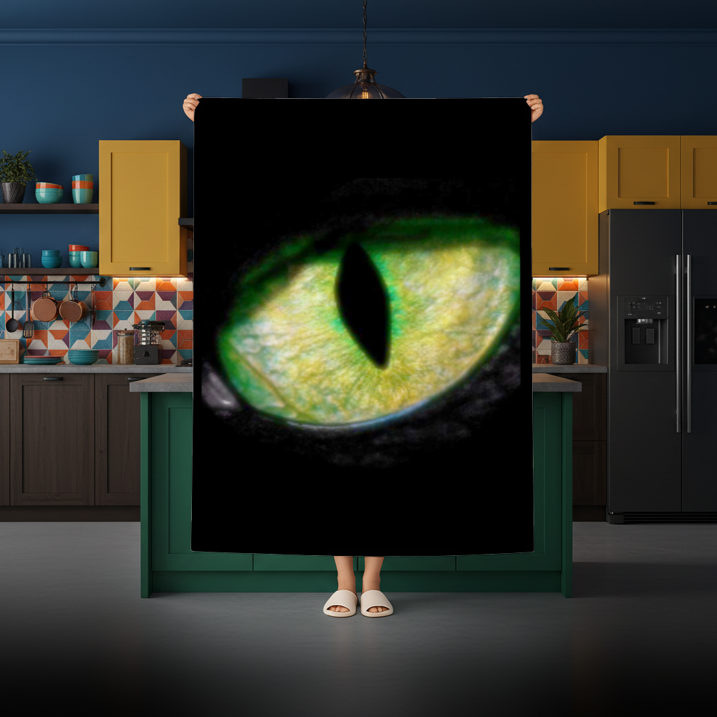 Phanter eye. Rectangular Tablecloth