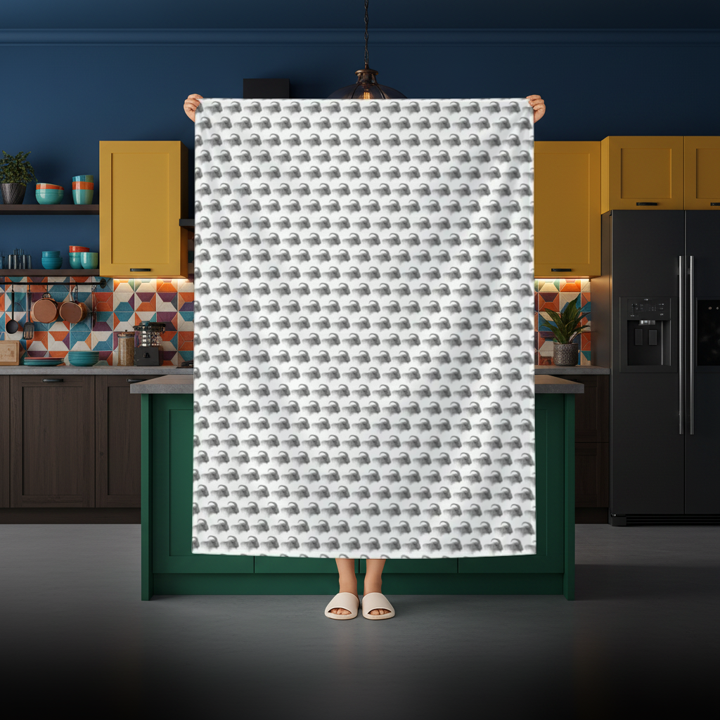 Goat Rectangular Tablecloth