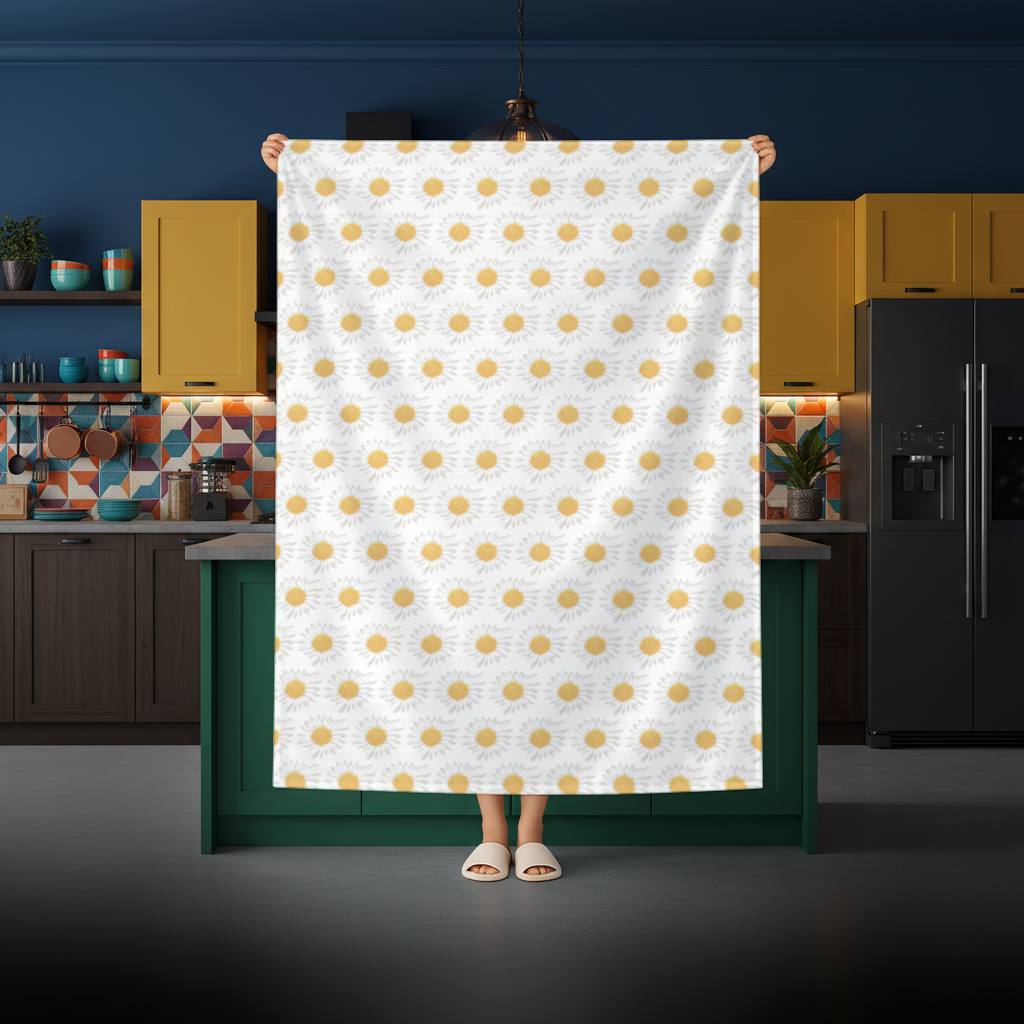 daisy Rectangular Tablecloth