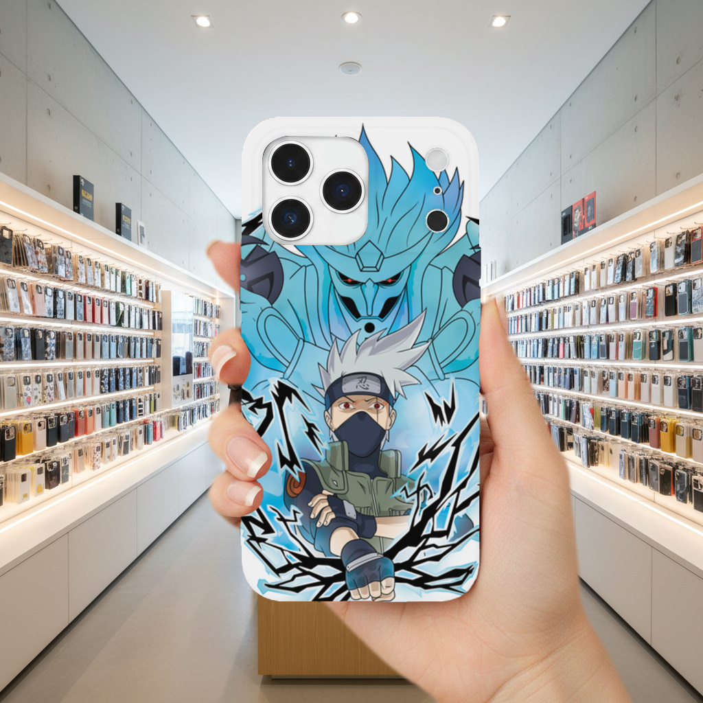 Kakashi Hatake The Copy Ninja of the Leaf iPhone 17 Pro Max Case
