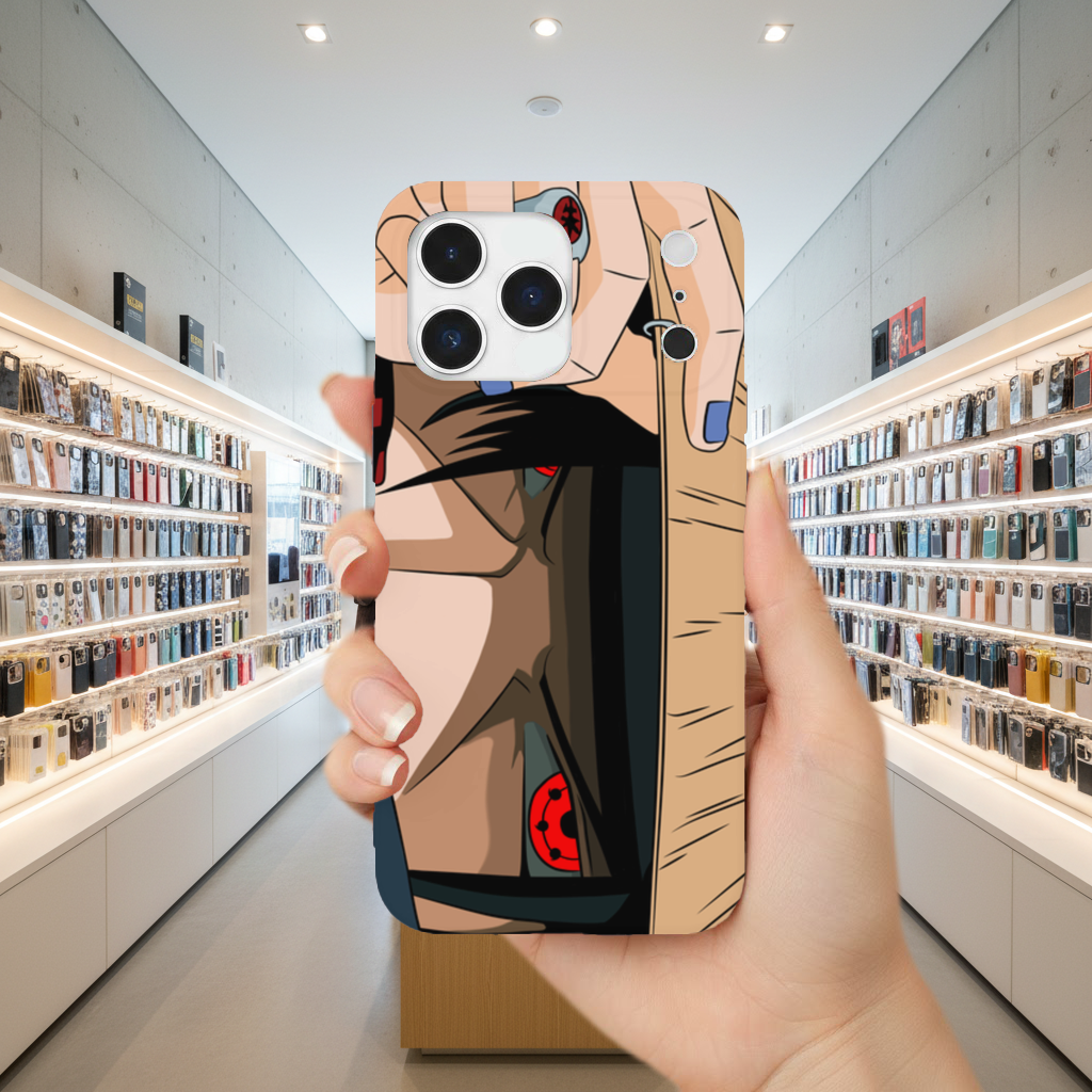 Itachi Uchiha The Eternal Mangekyo Sharingan iPhone 17 Pro Max Case