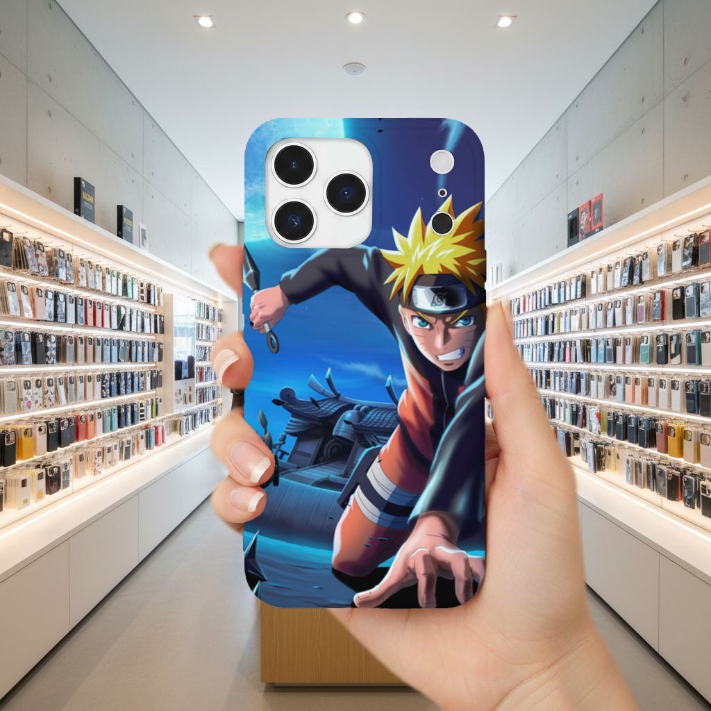 Naruto Uzumaki  Shinobi Strike Under the Moonlight iPhone 17 Pro Max Case