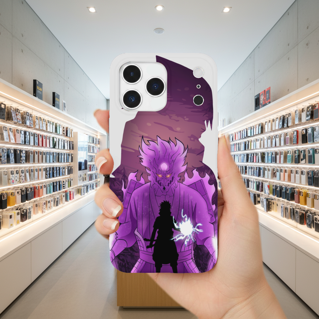 Sasuke Uchiha The Last of the Uchiha iPhone 17 Pro Max Case