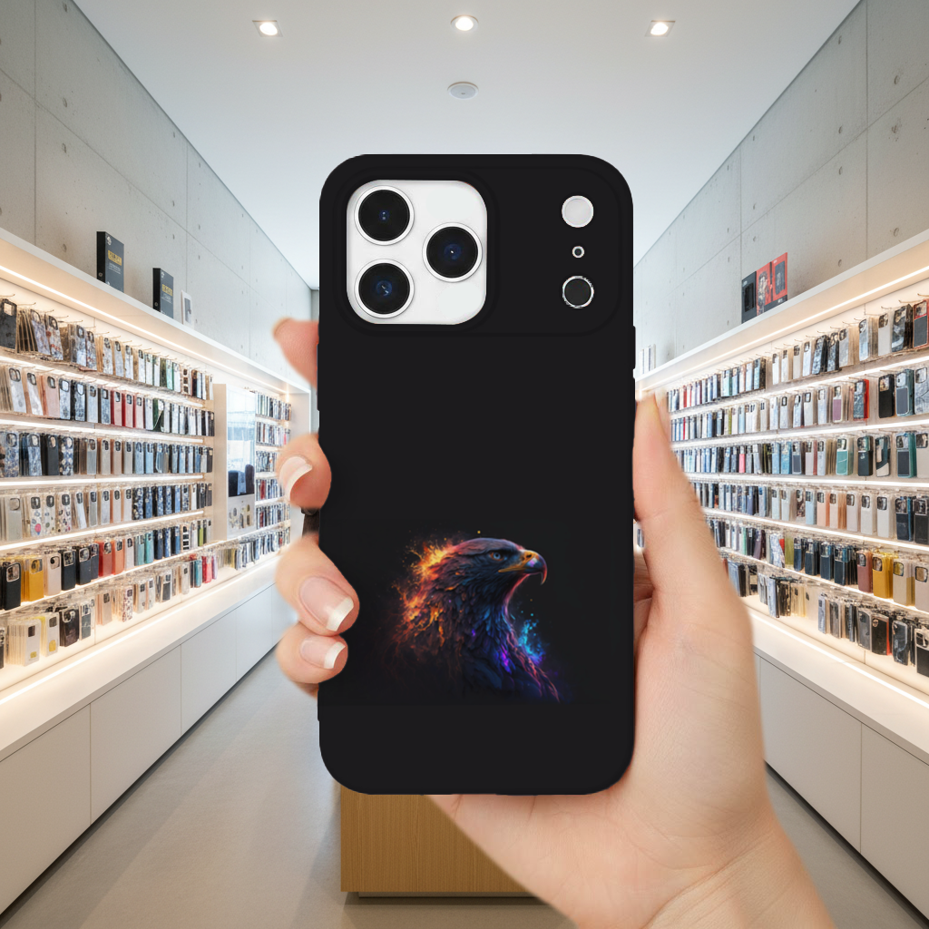 Eagle image A symbol of strength and freedom. iPhone 17 Pro Max Case
