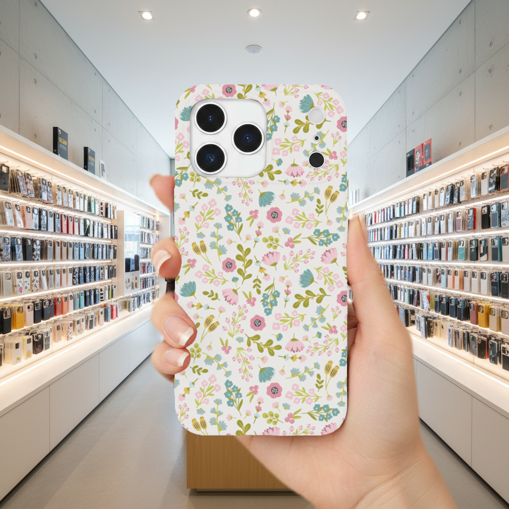 Pastel Spring Floral iPhone 17 Pro Max Case