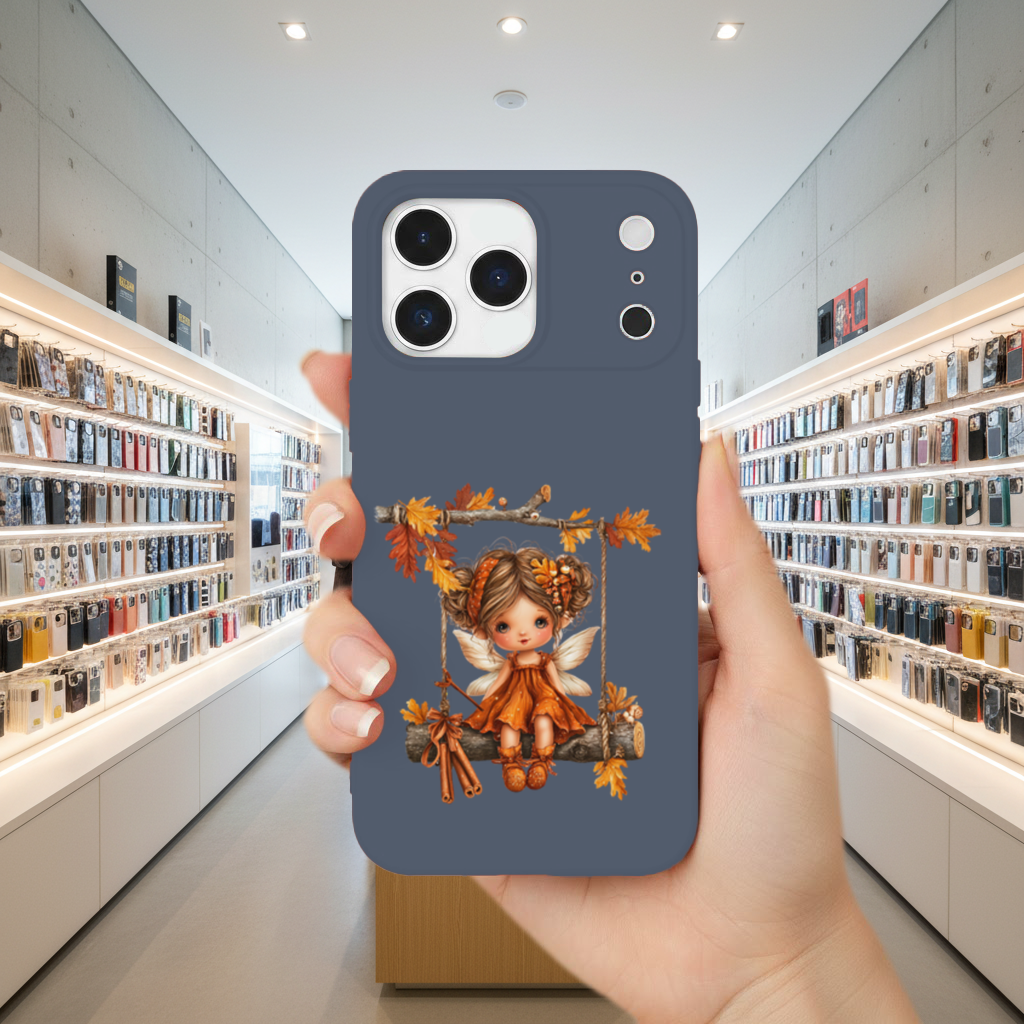 Whimsical Autumn Forest Fairy iPhone 17 Pro Max Case