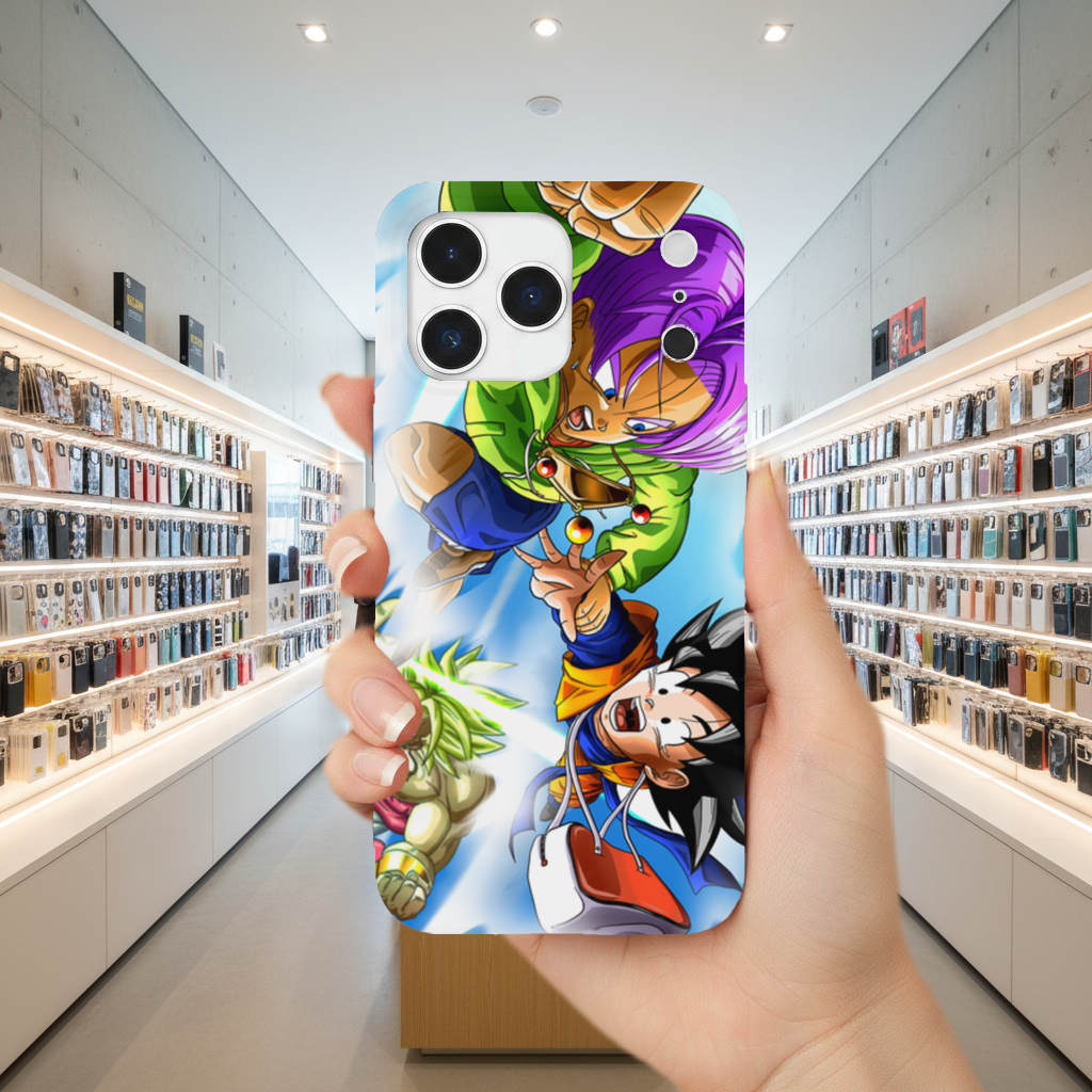 Energy Blast Anime Sky Battle iPhone 17 Pro Max Case