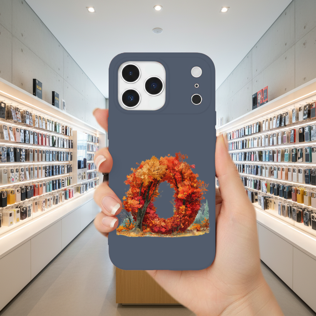 Autumn Leaf Letter O iPhone 17 Pro Max Case