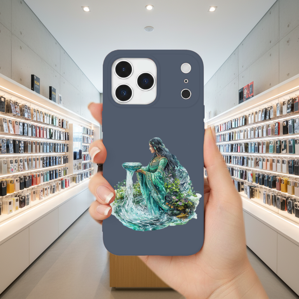 Ethereal Water Goddess iPhone 17 Pro Max Case