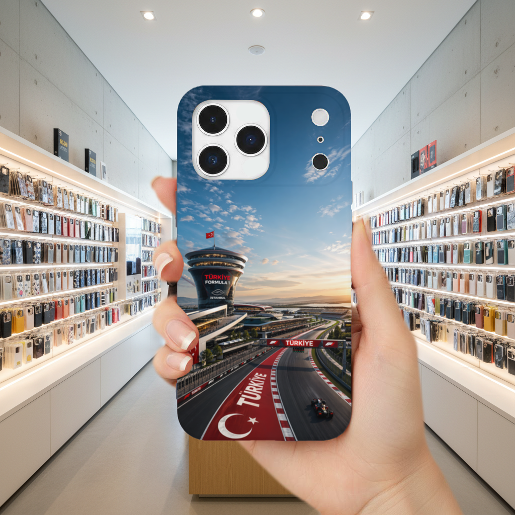 Istanbul Race Track at Sunset iPhone 17 Pro Max Case