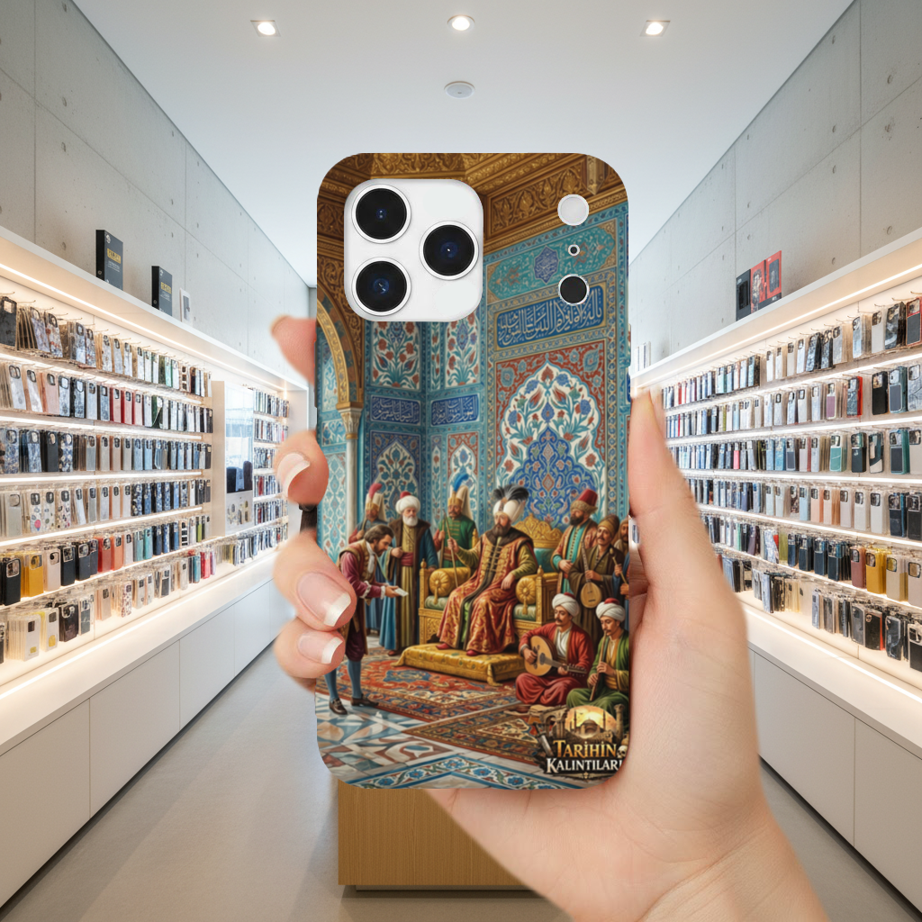 Ottoman Palace Ambassador Reception iPhone 17 Pro Max Case
