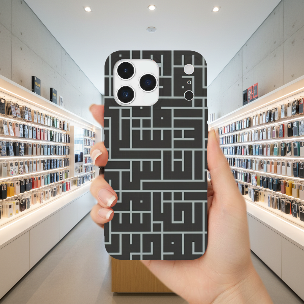 calligraphy iPhone 17 Pro Max Case