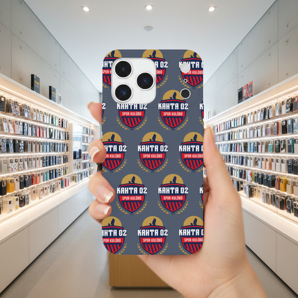 Kahta 02 Spor Kulübü Grid iPhone 17 Pro Max Case
