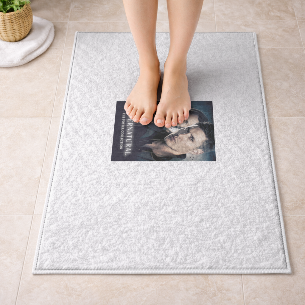 Supernatural Desing Bath Mat
