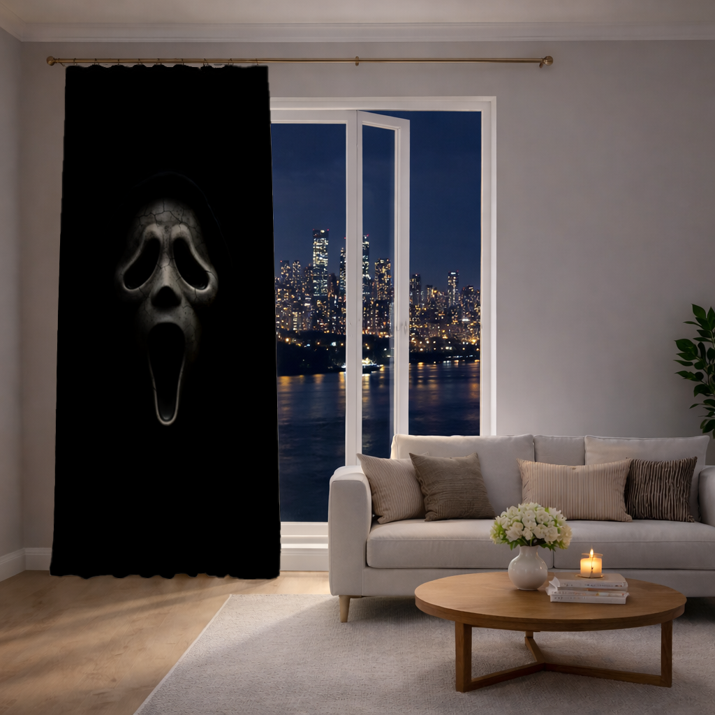 Ghostface The Scream from the Shadows Drapes