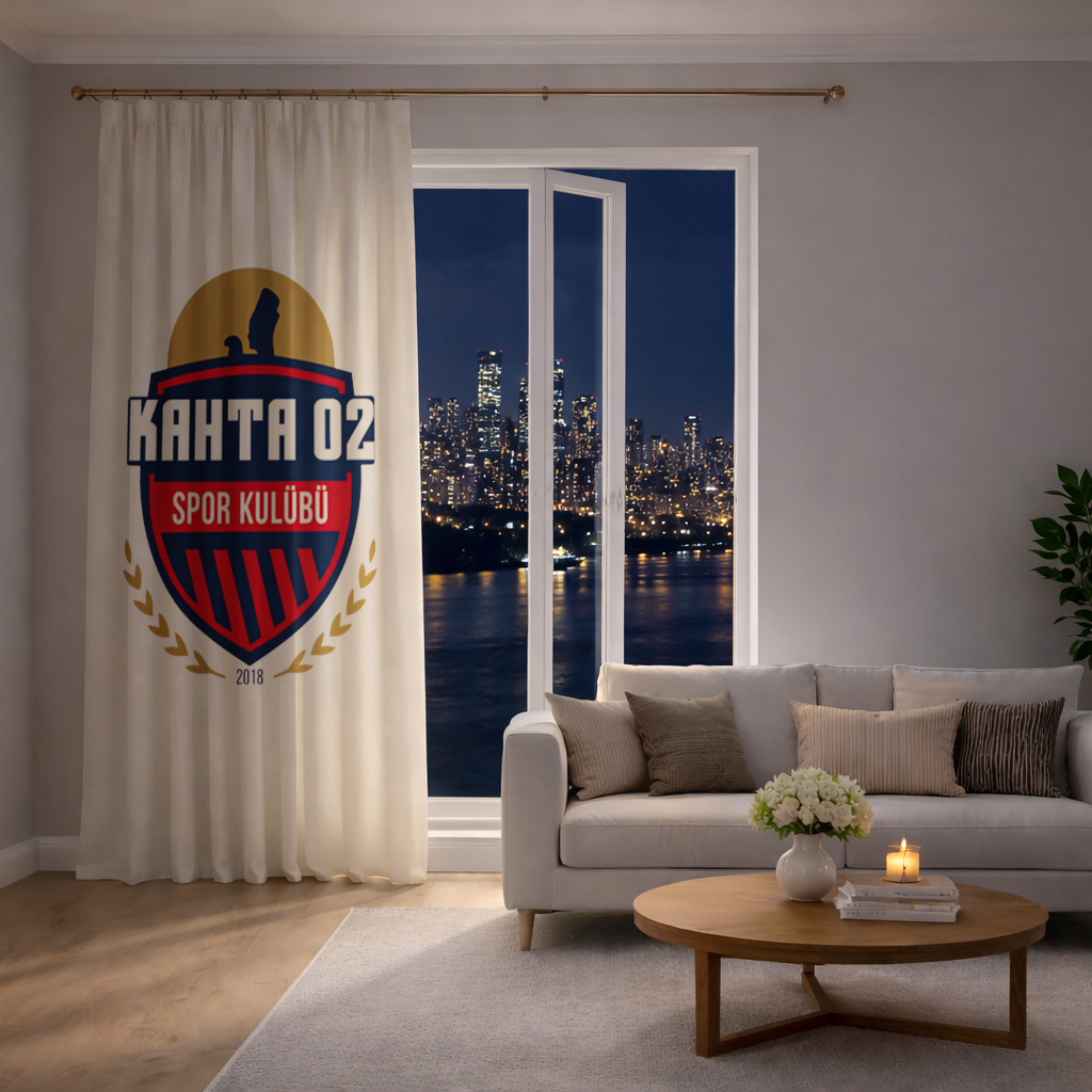 Kahta 02 Spor Kulübü Crest Drapes