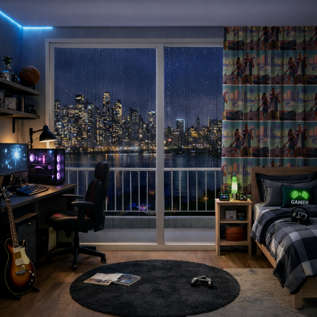 Vice City Çatışması  Tropik Soygun İkilisi Fon Perde