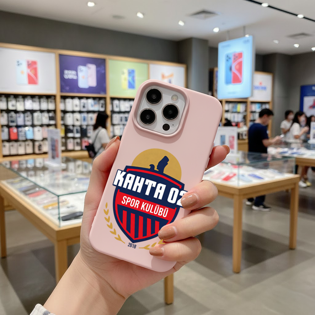 Kahta 02 Spor Kulübü Crest iPhone 16 Pro Max Case
