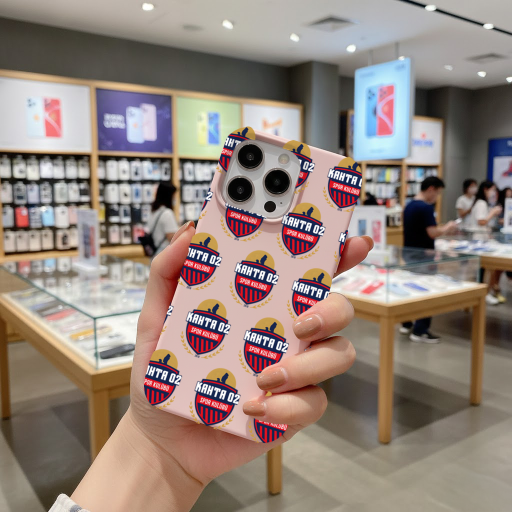 Kahta 02 Spor Kulübü Grid iPhone 16 Pro Max Case