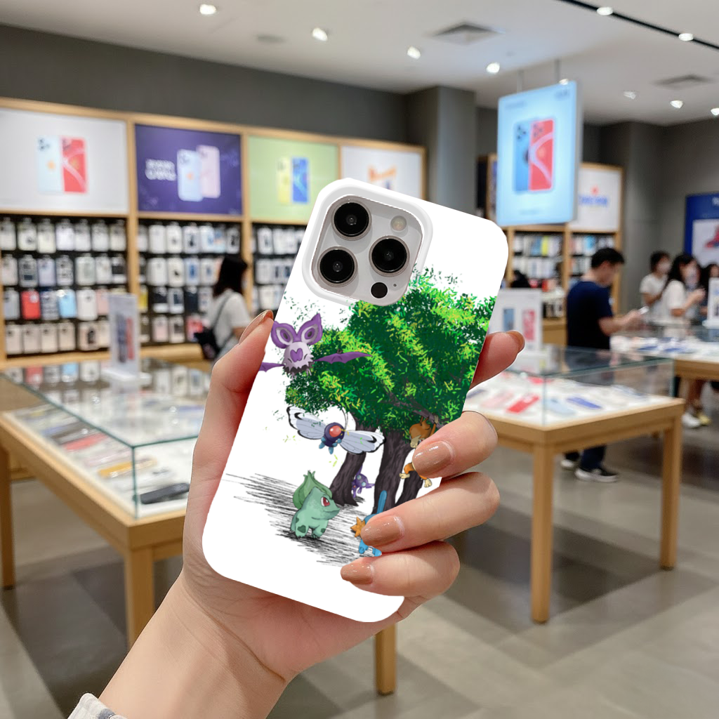 Fanmade Fakemon Characters, happy friends, anime characters iPhone 16 Pro Max Case
