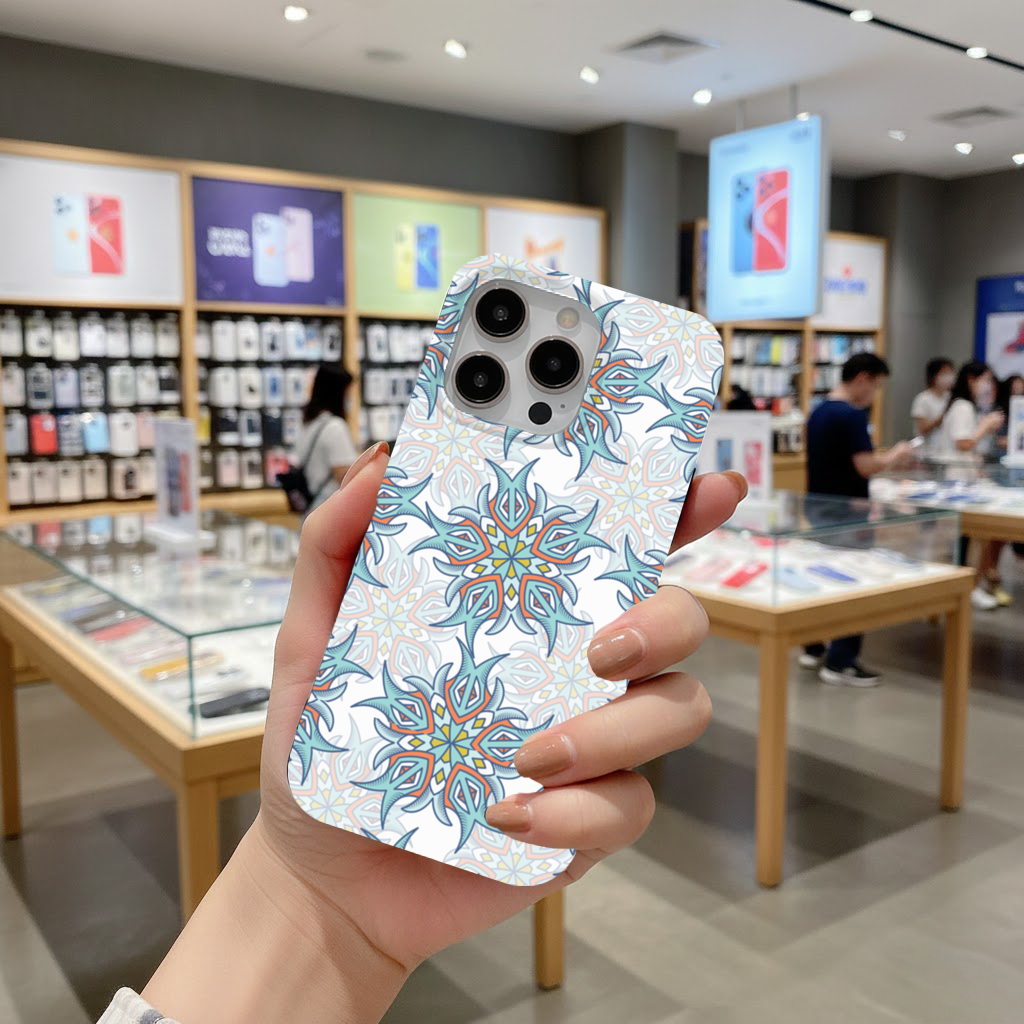An abstract visual iPhone 16 Pro Max Case