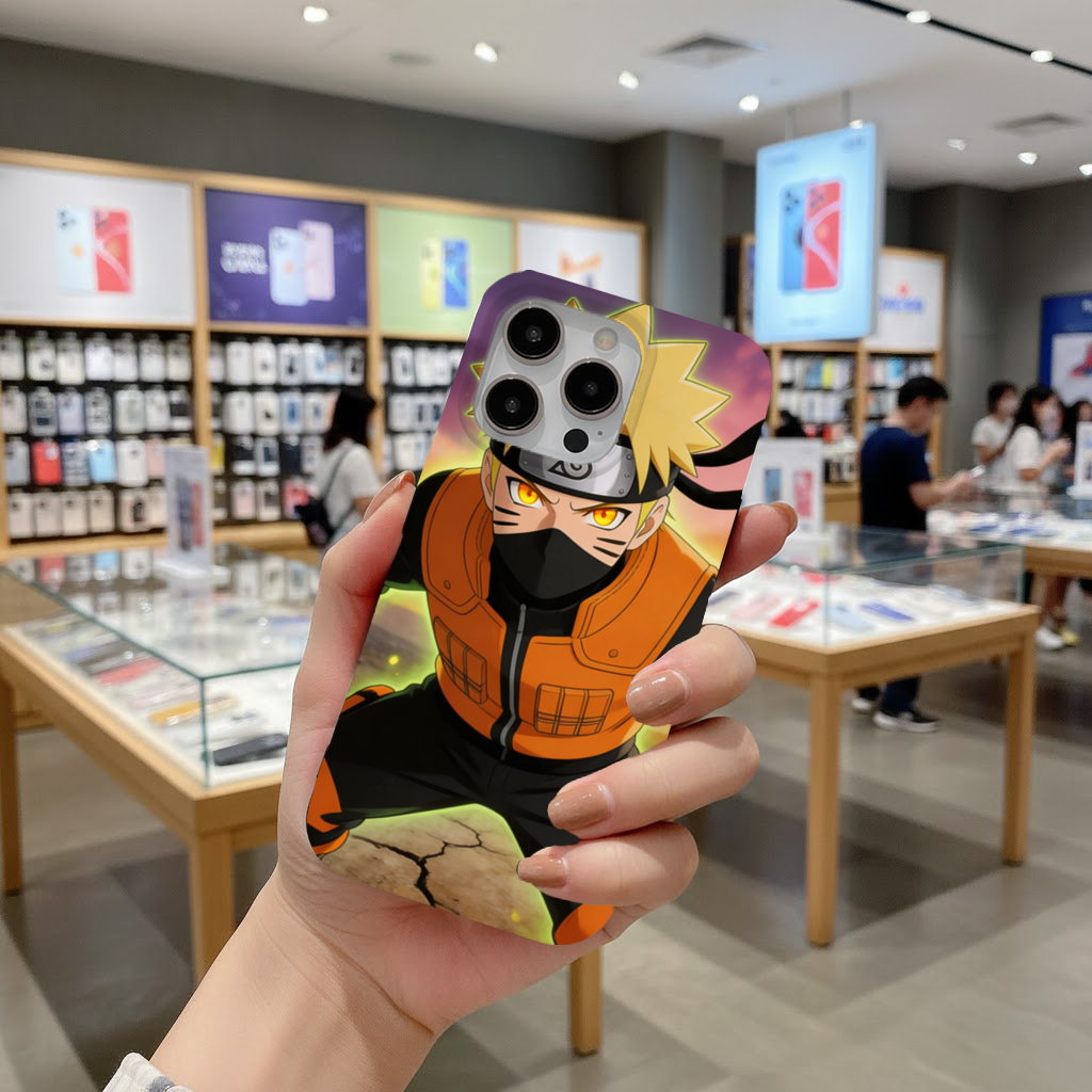 Naruto Sage Mode Power Awakening iPhone 16 Pro Max Case