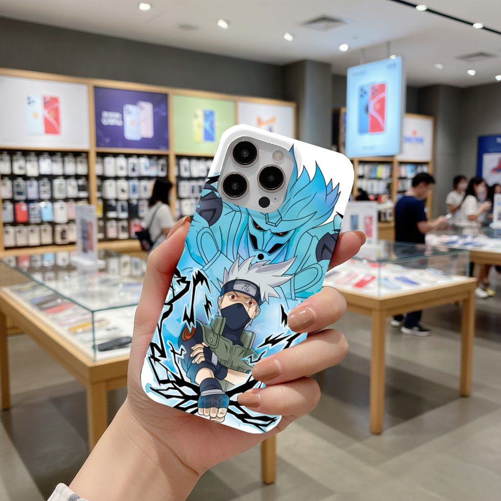Kakashi Hatake The Copy Ninja of the Leaf iPhone 16 Pro Max Case