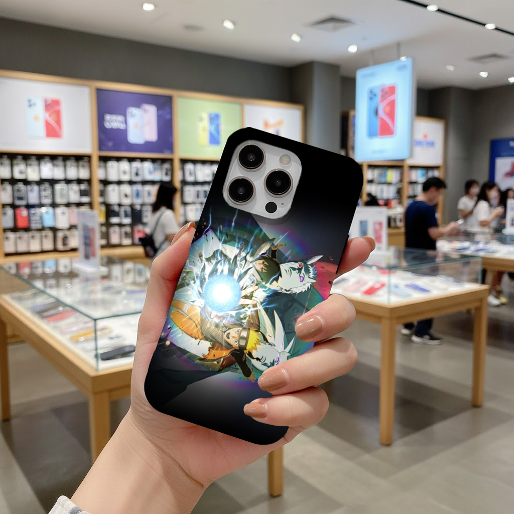Naruto  Sasuke  Ultimate Rasengan Chidori Clash iPhone 16 Pro Max Case