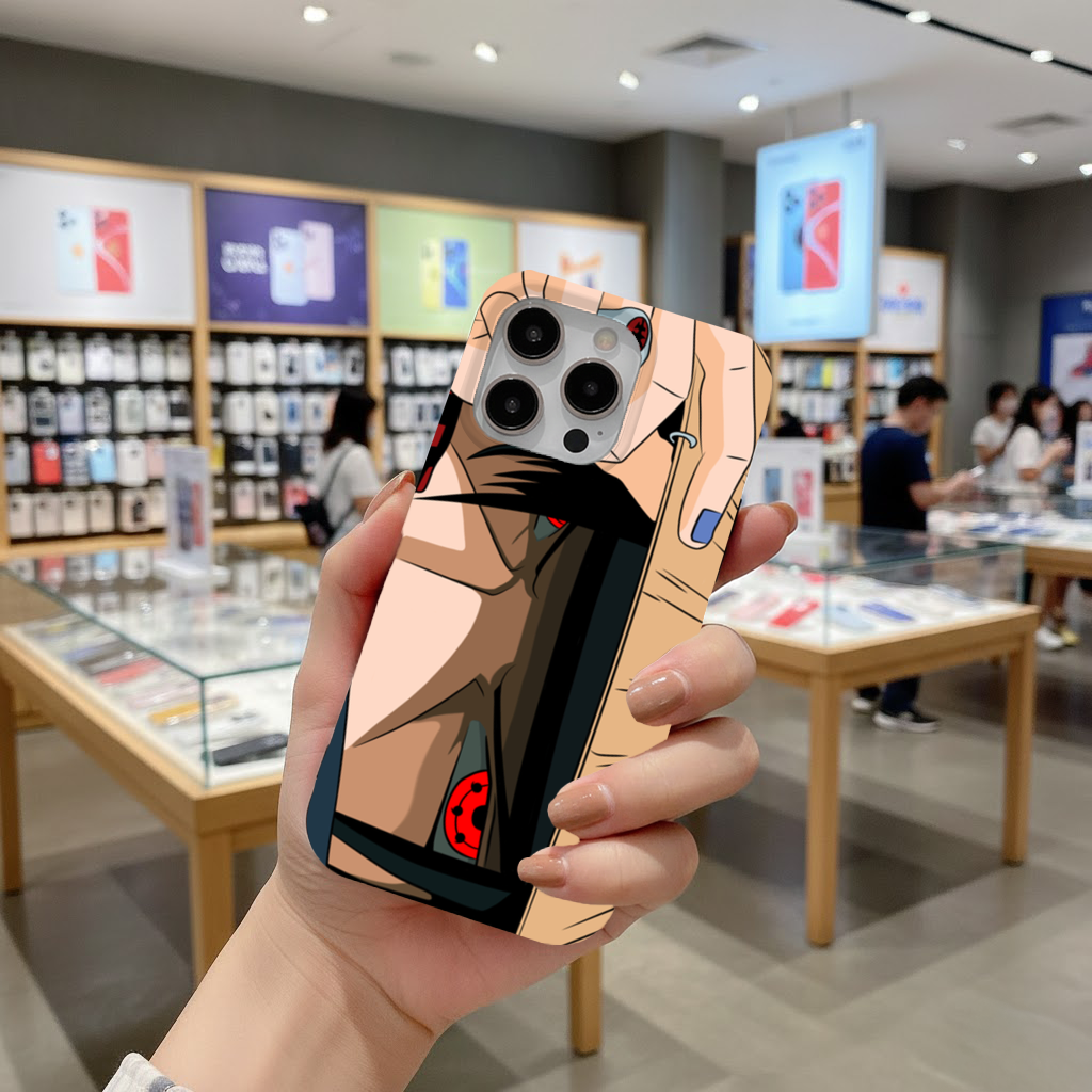 Itachi Uchiha The Eternal Mangekyo Sharingan iPhone 16 Pro Max Case