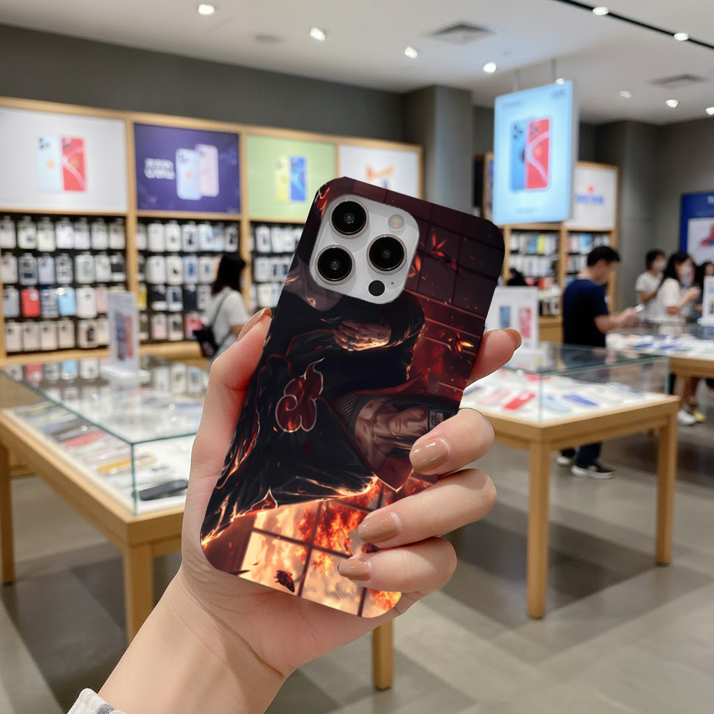 Itachi Uchiha The Crimson Sunset of Sacrifice iPhone 16 Pro Max Case