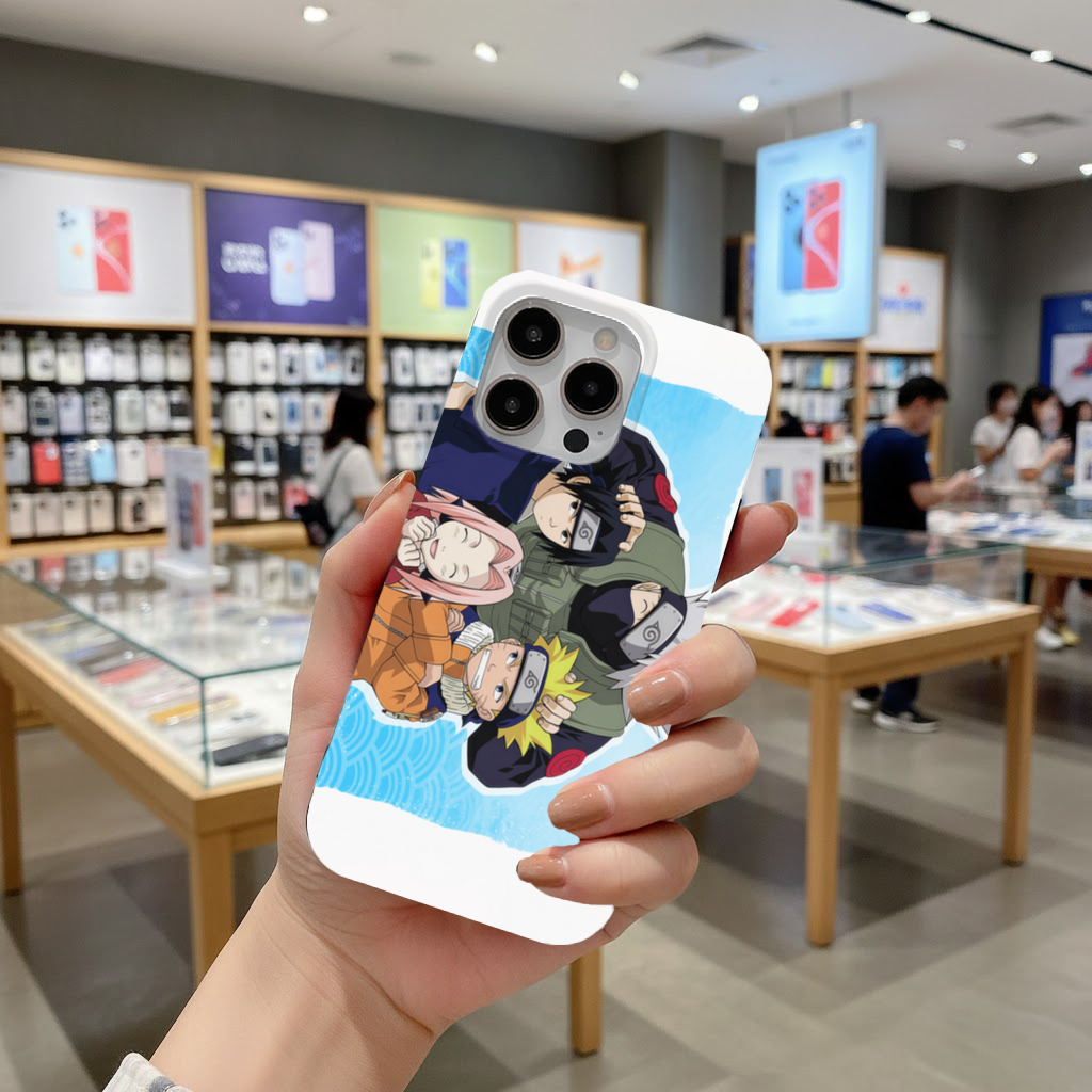 Naruto Takım 7 Konoha'nın Mirası iPhone 16 Pro Max Kılıfı