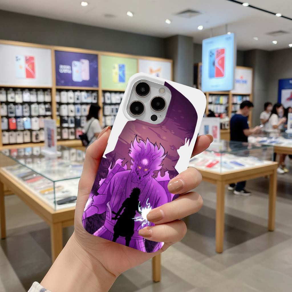 Sasuke Uchiha  The Last of the Uchiha iPhone 16 Pro Max Case
