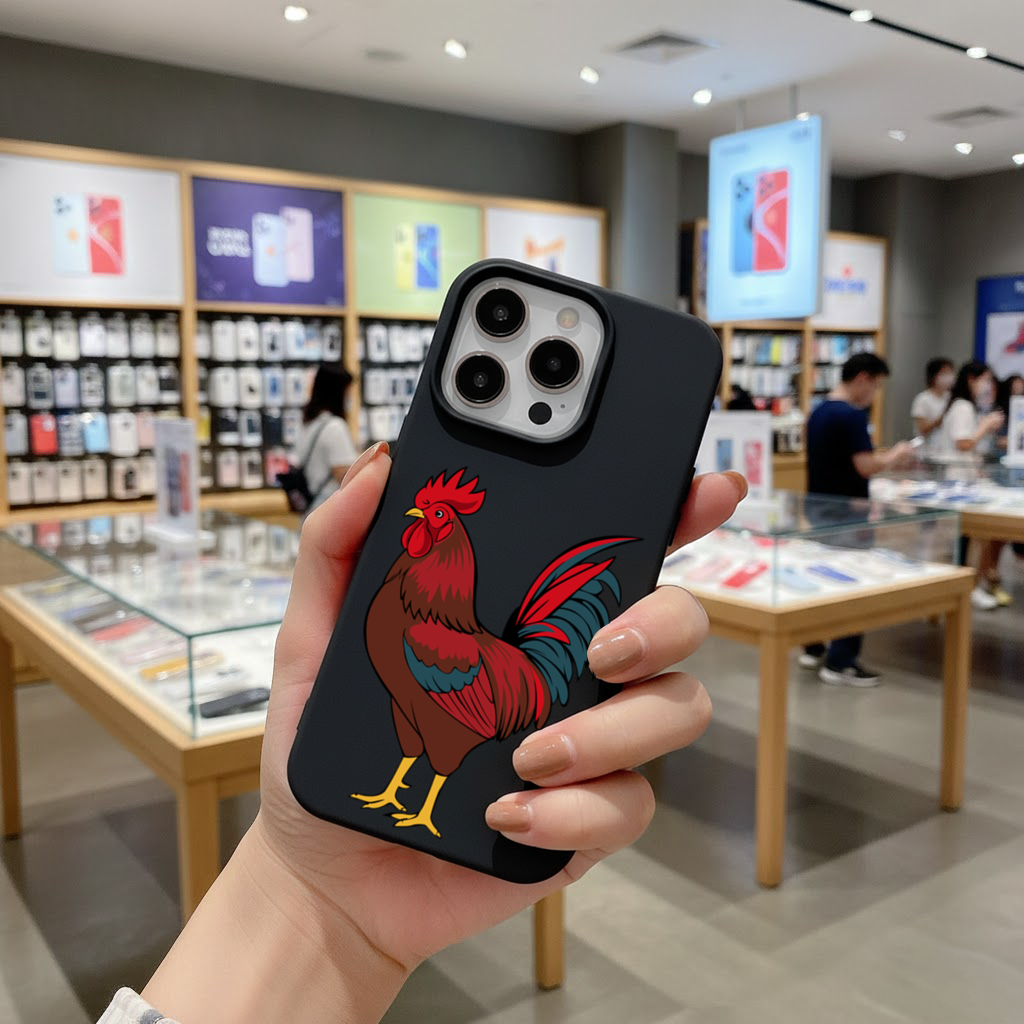 Wilson Lo Siento Retro Grafik Sanatı iPhone 16 Pro Max Kılıfı