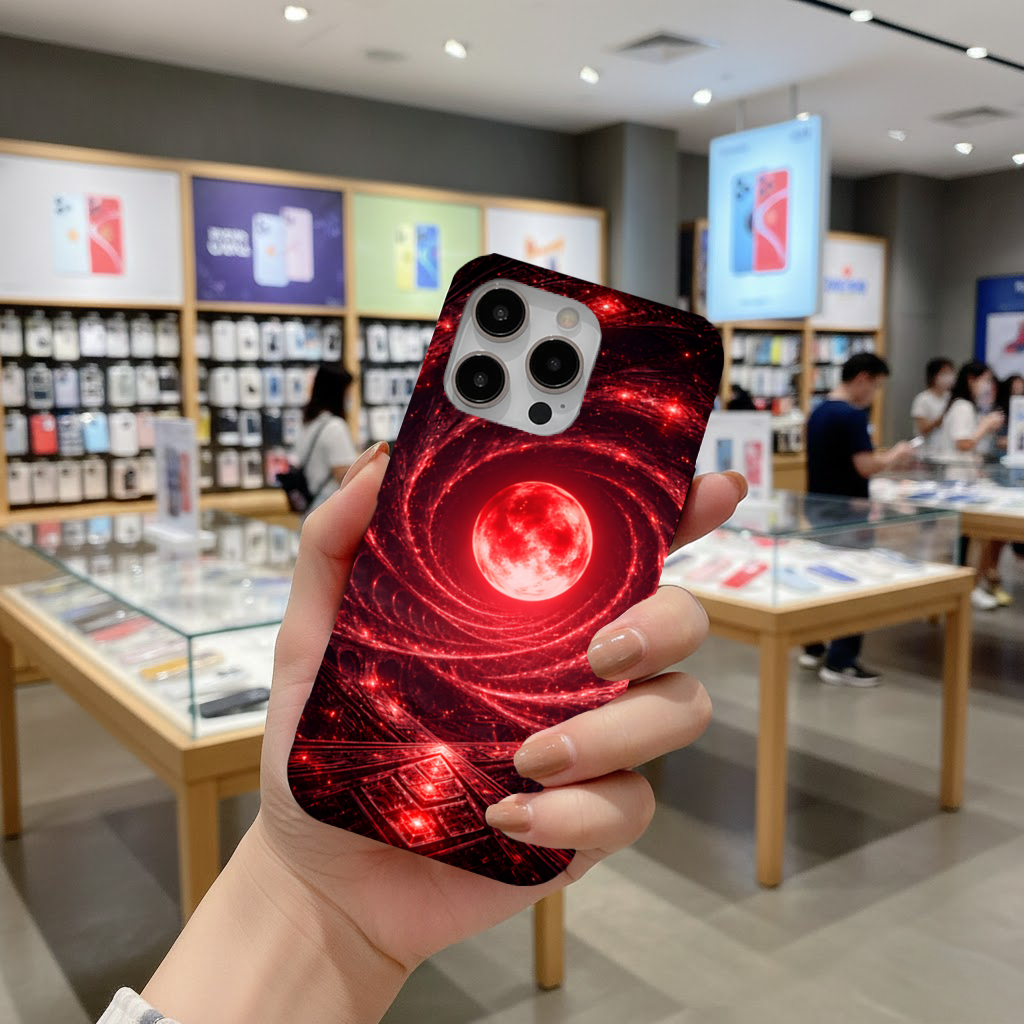Itachi Uchiha Master of Eternal Tsukuyomi Time iPhone 16 Pro Max Case