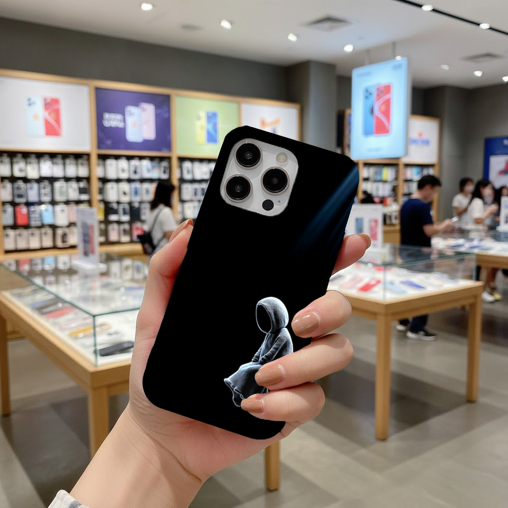 Lonely Gothic Silhouette iPhone 16 Pro Max Case