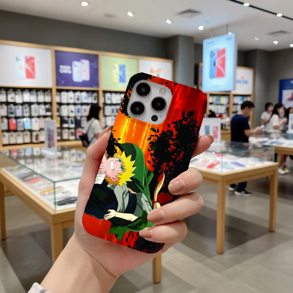 Orange Jacket Warrior Red Sunset iPhone 16 Pro Max Case