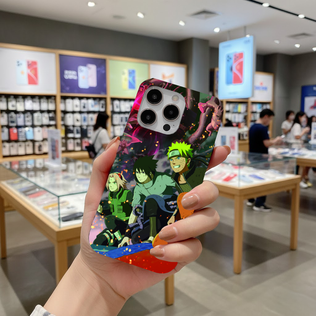 Ninja Team Giant Monster Battle iPhone 16 Pro Max Case